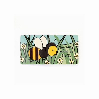 Jellycat If I Were A Bee Board Books UK | 79834KZSR